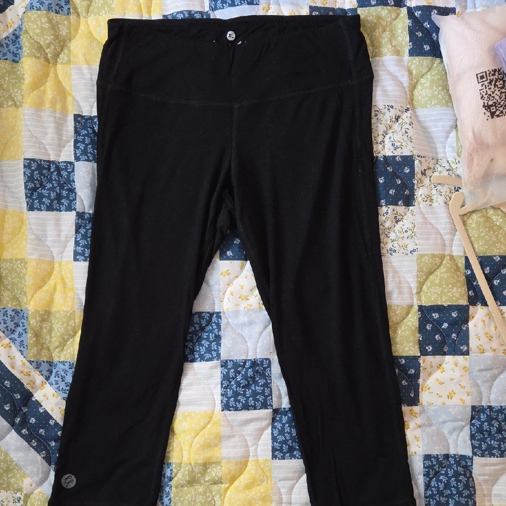 Free Fly Apparel Bamboo Black Leggings